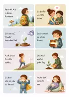 Vorschau - Bildkarten - Bundle Mutmachkarten-Set + Schulstart-Kärtchen - Deckblatt