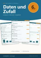 Vorschau - Arbeitsblätter - Mathe Intensiv 6. Klasse - Daten und Zufall (Training A/B/C) - Deckblatt