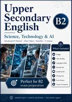 Vorschau - Stundenentwürfe - Upper Secondary English B2 – Science, Technology & AI - Deckblatt