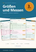 Vorschau - Arbeitsblätter - Mathe Intensiv 3. Klasse - Größen und Messen (Training A/B/C) - Deckblatt