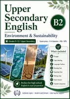 Vorschau - Stundenentwürfe - Upper Secondary English B2 – Environment & Sustainability - Deckblatt