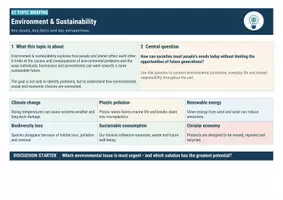 Vorschau - Stundenentwürfe - Upper Secondary English B2 – Environment & Sustainability - Seite 2