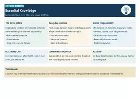 Vorschau - Stundenentwürfe - Upper Secondary English B2 – Environment & Sustainability - Seite 3