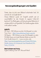 Vorschau - Poster - Kinderlehrplan Sachunterricht - angelehnt an den Lehrplan NRW - Seite 2