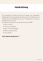 Vorschau - Poster - Kinderlehrplan Sachunterricht - angelehnt an den Lehrplan NRW - Seite 3