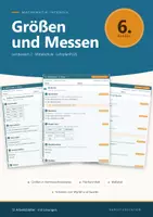 Vorschau - Arbeitsblätter - Mathe Intensiv 6. Klasse - Größen und Messen (Training A/B/C) - Deckblatt