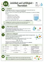 Vorschau - Arbeitsblätter - Löslichkeit & Leitfähigkeit - Stoffeigenschaften | Chemie - Seite 3
