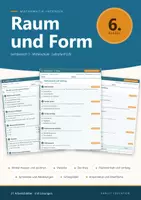 Vorschau - Arbeitsblätter - Mathe Intensiv 6. Klasse - Raum und Form (Training A/B/C) - Deckblatt