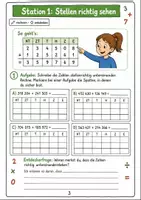 Vorschau - Arbeitsblätter - Schriftliche Addition bis 1 000 000 Klasse 3 -4 Stellenwert und Überträge - Seite 2