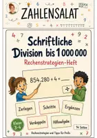 Vorschau - Unterrichtsreihen - Schriftliche Division Klasse 3 -4 Rechenwege verstehen - Deckblatt