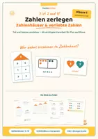 Vorschau - Unterrichtsreihen - Teilbarkeitsregeln: Zahlen zerlegen - Zahlenraum 10 - Deckblatt