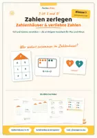 Vorschau - Unterrichtsreihen - Teilbarkeitsregeln: Zahlen zerlegen - Zahlenraum 10 - Seite 3