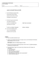 Vorschau - Klassenarbeiten - Deutsch Jg. 6 Gedichte Klassenarbeit + EWH - Deckblatt
