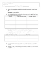 Vorschau - Klassenarbeiten - Deutsch Jg. 6 Gedichte Klassenarbeit + EWH - Seite 1