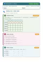 Vorschau - Arbeitsblätter - Mathe Intensiv 4. Klasse - Komplettpaket (alle Lernbereiche) - Seite 2