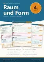 Vorschau - Arbeitsblätter - Mathe Intensiv 4. Klasse - Raum und Form (Training A/B/C) - Deckblatt