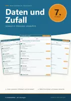 Vorschau - Arbeitsblätter - Mathe Intensiv 7. Klasse - Daten und Zufall (Training A/B/C) - Deckblatt