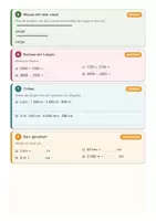 Vorschau - Arbeitsblätter - Mathe Intensiv 4. Klasse - Größen und Messen (Training A/B/C) - Seite 2