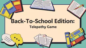 Vorschau - Spiele - Telepathy Game: Back to School Edition (Schulstart) - Seite 1