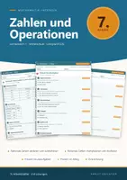 Vorschau - Arbeitsblätter - Mathe Intensiv 7. Klasse - Zahlen und Operationen (Training A/B/C) - Deckblatt