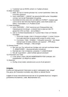 Vorschau - Arbeitsblätter - Projektarbeit: Anleitung zur Erstellung einer PPP - Seite 1
