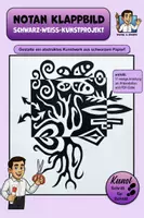 Vorschau - Stundenentwürfe - KUNST Schritt für Schritt: Notan - Klappbild - Deckblatt