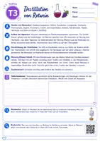 Vorschau - Arbeitsblätter - Destillation | Trennverfahren Chemie - Seite 1