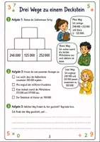 Vorschau - Stundenentwürfe - Zahlenmauern bis 1 000 000 Klasse 3 -4 Rechenstrategien anwenden - Seite 2