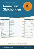 Vorschau - Arbeitsblätter - Mathe Intensiv 8. Klasse - Komplettpaket (alle Lernbereiche) - Seite 1
