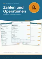Vorschau - Arbeitsblätter - Prozent & Zinseszins Klasse 8 | Intensiv - Deckblatt