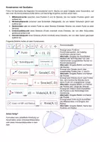 Vorschau - Arbeitsblätter - Grundkonstruktionen in GeoGebra - Deckblatt