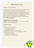 Vorschau - Unterrichtsreihen - Einführung wörtliche Rede (anschaulich und kindgerecht mit Monster) - Seite 1