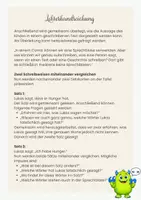 Vorschau - Unterrichtsreihen - Einführung wörtliche Rede (anschaulich und kindgerecht mit Monster) - Seite 2