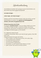 Vorschau - Unterrichtsreihen - Einführung wörtliche Rede (anschaulich und kindgerecht mit Monster) - Seite 3