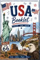 Vorschau - Arbeitsblätter - USA Booklet - Deckblatt