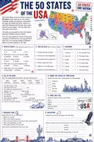 Vorschau - Arbeitsblätter - USA Booklet - Seite 2