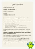 Vorschau - Unterrichtsreihen - Wörtliche Rede mit vorangestelltem Begleitsatz (3-fach differenziert) - Seite 2