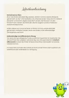 Vorschau - Unterrichtsreihen - Wörtliche Rede mit vorangestelltem Begleitsatz (3-fach differenziert) - Seite 3