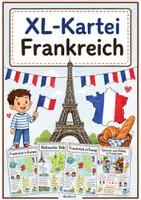 Vorschau - Poster - Frankreich - 10 Sachkarteien - Deckblatt