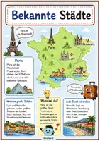 Vorschau - Poster - Frankreich - 10 Sachkarteien - Seite 3