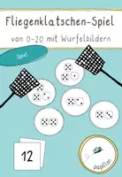 Vorschau - Spiele - Würfelbilder ZR20 – Spiel zur Mengenerfassung - Deckblatt
