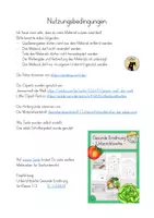 Vorschau - Stundenentwürfe - Nadelbäume Unterrichtseinheit - Seite 1