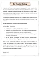 Vorschau - Arbeitsblätter - Versailler Vertrag - Weimarer Republik - Seite 1