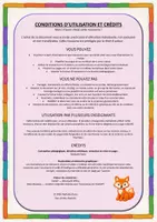 Aperçu - Apprentissages en autonomie - Pâte à modeler : 10 animaux MS-GS - Page 1