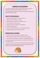 Aperçu - Apprentissages en autonomie - Pâte à modeler : 10 animaux MS-GS - Page 2