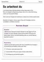 Vorschau - Arbeitsblätter - Basisscreenings Deutsch Mathe Englisch Klasse 9–10 - Seite 2