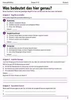 Vorschau - Arbeitsblätter - Komplexe Sachtexte erschließen Basisscreening Deutsch Klasse 9–10 - Seite 3