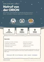 Vorschau - Stundenentwürfe - Notruf von der Orion - Mathe Escape-Room für die 3. Klasse - Seite 1