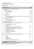 Vorschau - Klassenarbeiten - Deutsch Jg. 6 Bewertungsbogen Buchvorstellung - Deckblatt