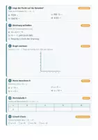 Vorschau - Arbeitsblätter - Mathe Intensiv 9. Klasse - Lineare Funktionen (Training A/B/C) - Seite 2